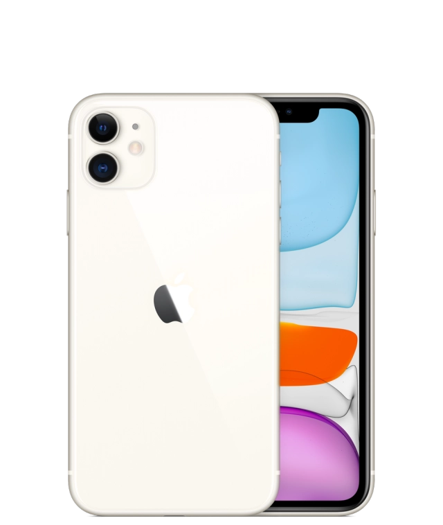 Apple MHDJ3RM/A iPhone 11 128GB White, 194252099452