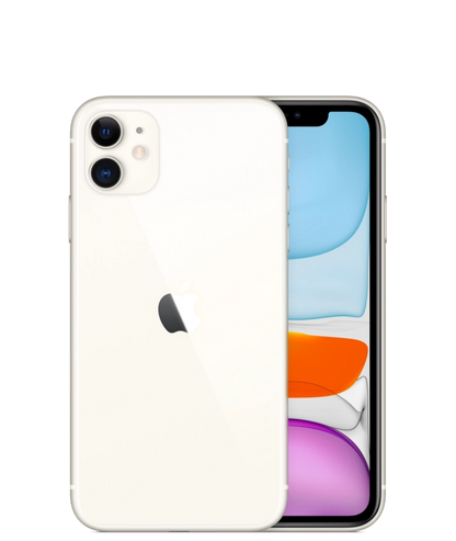 Apple MHDJ3RM/A iPhone 11 128GB White, 194252099452