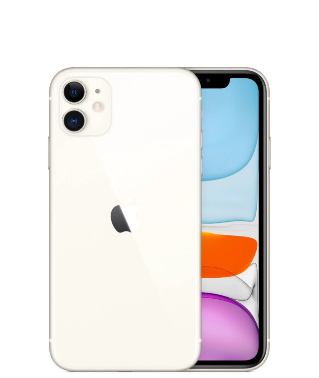 Apple MHDJ3RM/A iPhone 11 128GB White, 194252099452