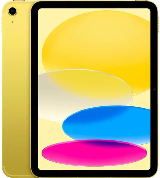 Apple MQ6L3HC/A iPad (10th) 10.9-inch Cellular 64GB Yellow, 194253361534