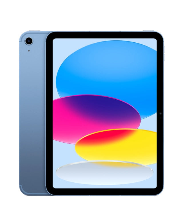 Apple MQ6U3HC/A iPad (10th) 10.9-inch Cellular 256GB Blue, 194253363569