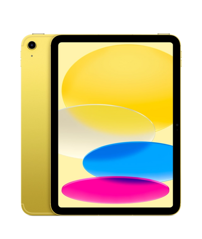 Apple MQ6V3HC/A iPad (10th) 10.9-inch Cellular 256GB Yellow, 194253363859