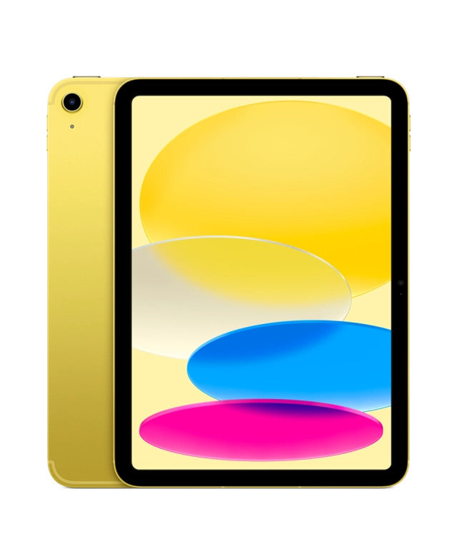 Apple MQ6V3HC/A iPad (10th) 10.9-inch Cellular 256GB Yellow, 194253363859