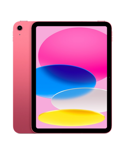 Apple MPQ33HC/A iPad (10th) 10.9-inch Wi-Fi 64GB Pink, 194253388197