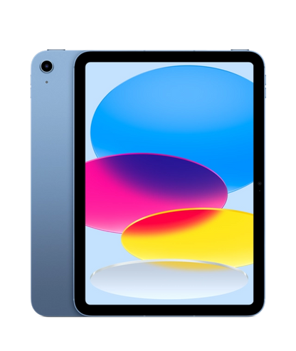 Apple MPQ93HC/A iPad (10th) 10.9-inch Wi-Fi 256GB Blue, 194253389811