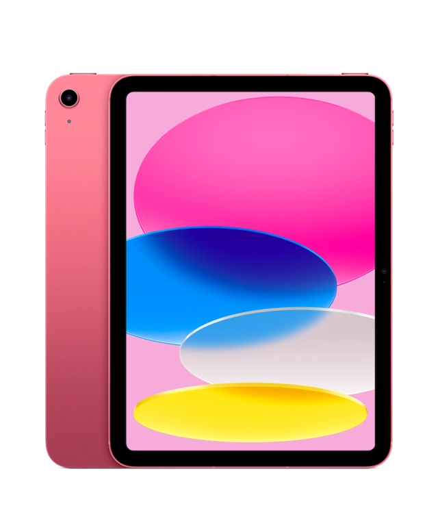 Apple MPQC3HC/A iPad (10th) 10.9-inch Wi-Fi 256GB Pink, 194253390350