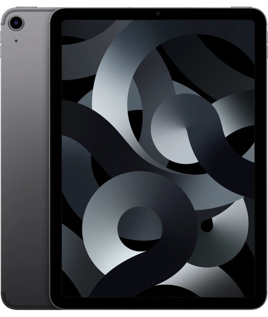 Apple MM713HC/A iPad Air5 10.9-inch Cellular 256GB Space Grey, 194252808511