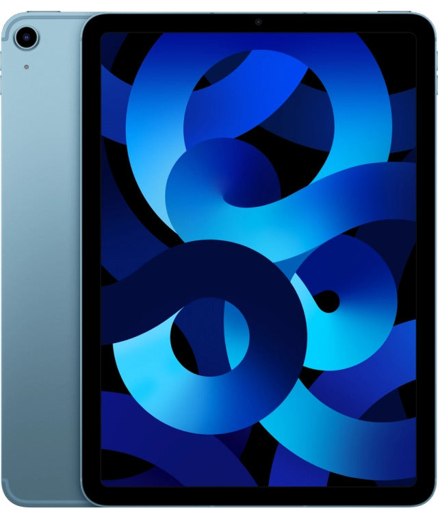 Apple MM733HC/A iPad Air5 10.9-inch Cellular 256GB Blue, 194252809112