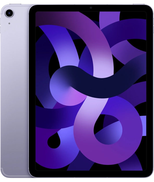 Apple MME93HC/A iPad Air5 10.9-inch Cellular 64GB Purple, 194252834718