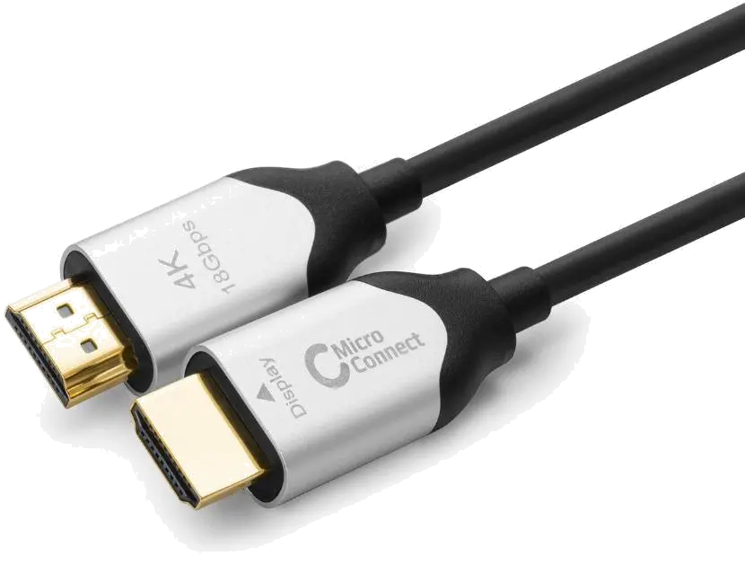 MicroConnect HDM191910V2.0OP High Speed Active Optic HDMI, 2.0 Cable 10m HDMI 2.0 4K, 5706998893604