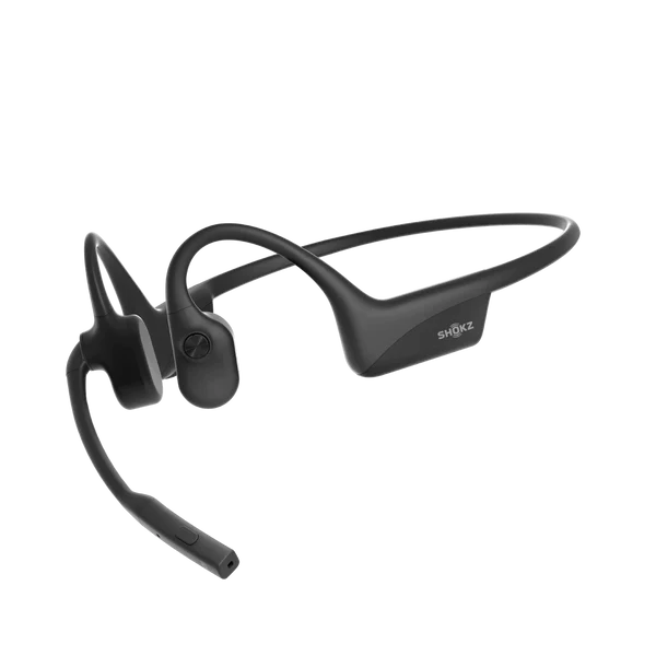 SHOKZ C110-AN-BK-EU-000 OpenComm2 Casca bluetooth conductie osoasa, 810092677260