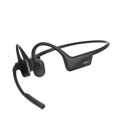 SHOKZ C110-AN-BK-EU-000 OpenComm2 Casca bluetooth conductie osoasa, 810092677260