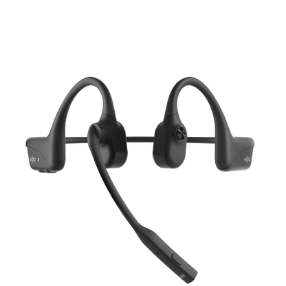 SHOKZ C110-AA-BK-EN OpenComm2 Casca bluetooth conductie osoasa, adaptor USB-A, 810092675211