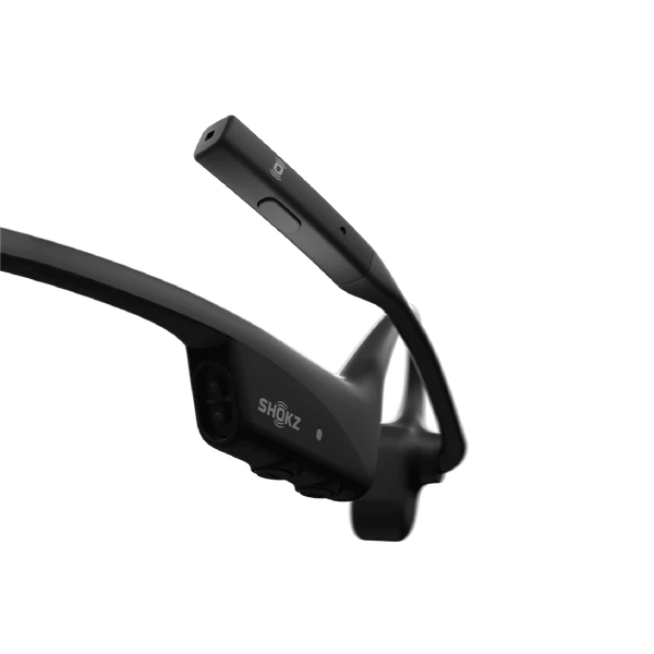 SHOKZ C110-AC-BK-EN OpenComm2 Casca bluetooth conductie osoasa, adaptor USB-C, 810092675204