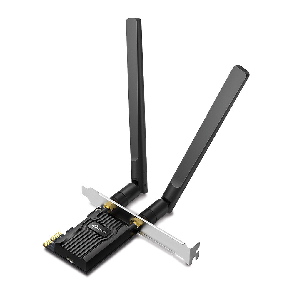 TP-Link ARCHER TX20E ARCHER TX20E Adaptor wireless AX1800, 2 x antene externe Dual-Band 5Ghz, 2.4 Ghz, 4897098688809