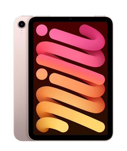 Apple MLWL3HC/A iPad mini 6 Wi-Fi 64GB Pink, 194252722350