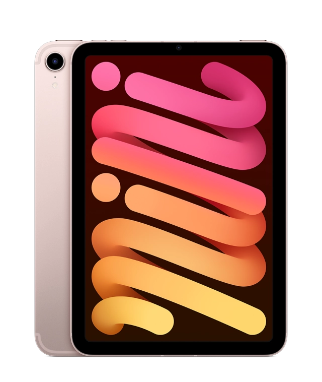 Apple MLX43HC/A iPad mini 6 Cellular 64GB Pink, 194252726792