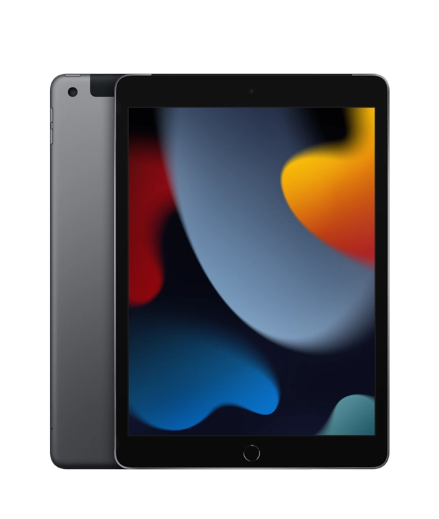 Apple MK473HC/A iPad 9 10.2-inch Cellular 64GB Space Grey, 194252521168