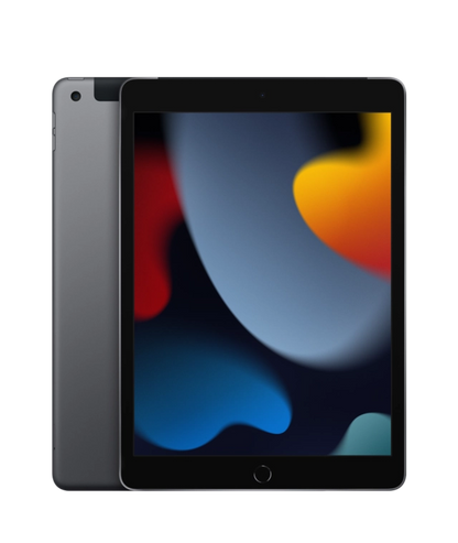 Apple MK473HC/A iPad 9 10.2-inch Cellular 64GB Space Grey, 194252521168