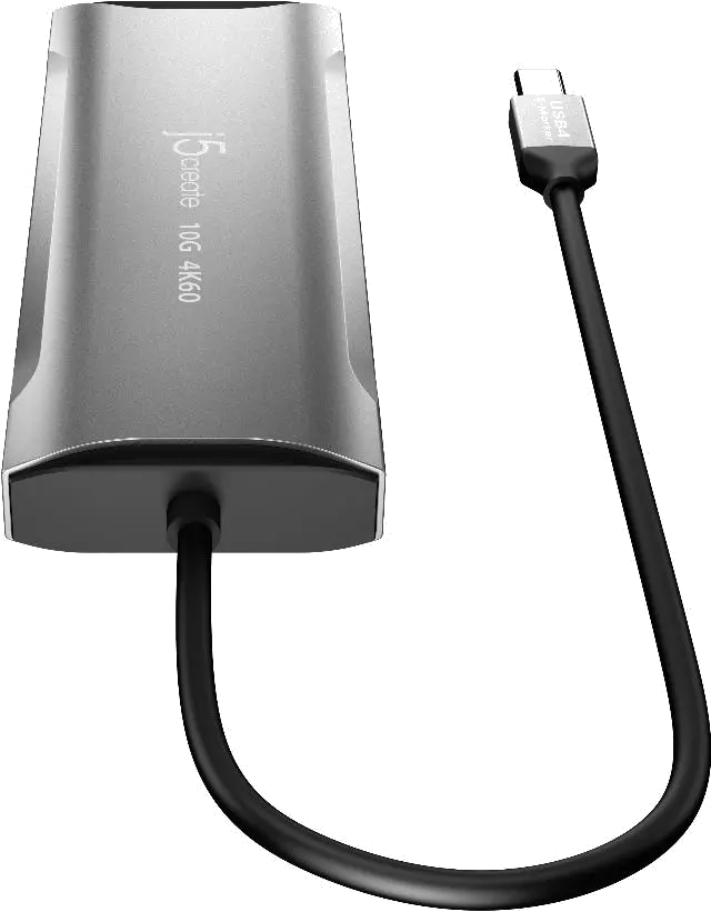 j5create JCD392-N 4K60 Elite USB-C Travel Dock 10Gbps, 4712795086331