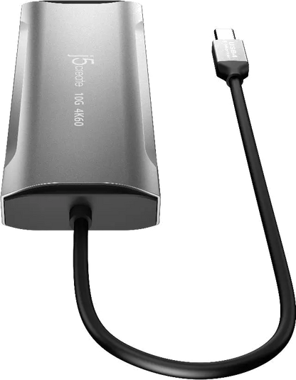 j5create JCD392-N 4K60 Elite USB-C Travel Dock 10Gbps, 4712795086331