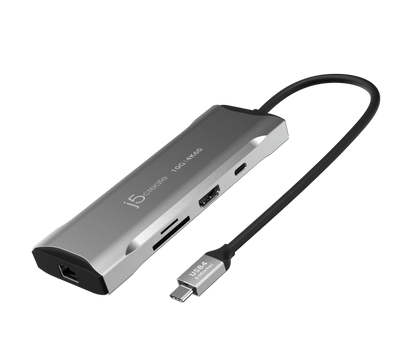 j5create JCD393-N 4K60 Elite USB-C Mini Dock 10Gbps, 4712795086263