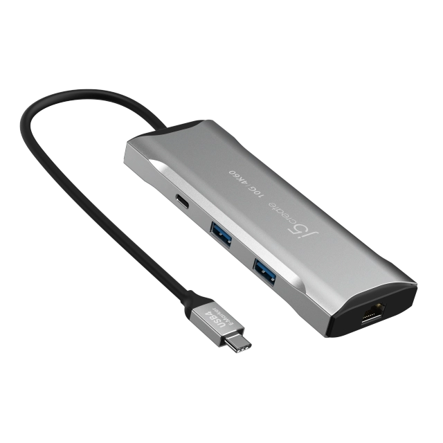 j5create JCD393-N 4K60 Elite USB-C Mini Dock 10Gbps, 4712795086263