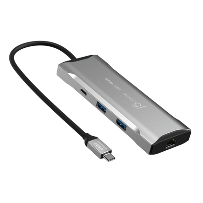 j5create JCD393-N 4K60 Elite USB-C Mini Dock 10Gbps, 4712795086263