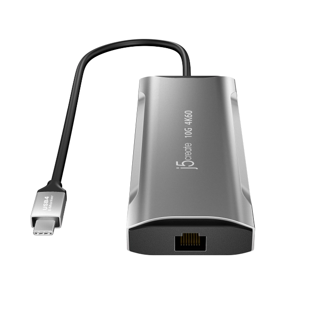 j5create JCD393-N 4K60 Elite USB-C Mini Dock 10Gbps, 4712795086263