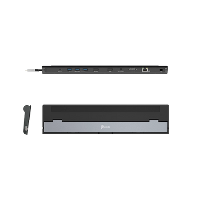 j5create JCD542-N USB-C Dual HDMI Docking Station, 4712795086041