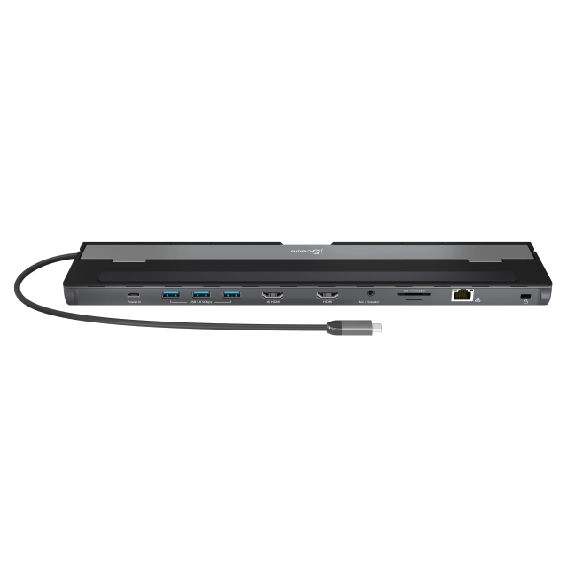 j5create JCD542-N USB-C Dual HDMI Docking Station, 4712795086041