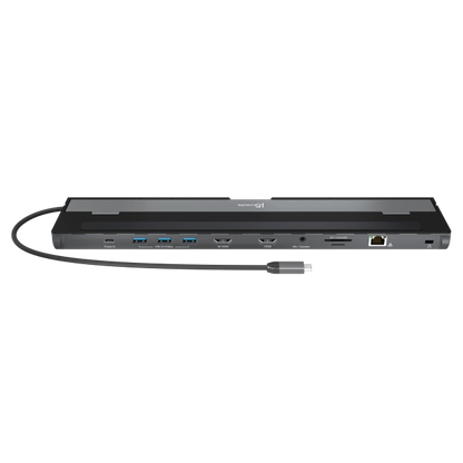 j5create JCD542-N USB-C Dual HDMI Docking Station, 4712795086041