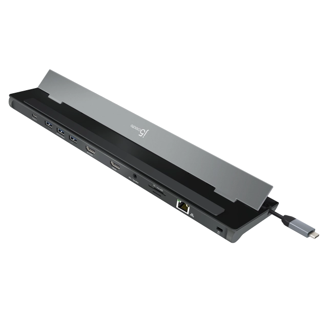 j5create JCD542-N USB-C Dual HDMI Docking Station, 4712795086041