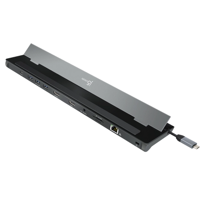 j5create JCD542-N USB-C Dual HDMI Docking Station, 4712795086041