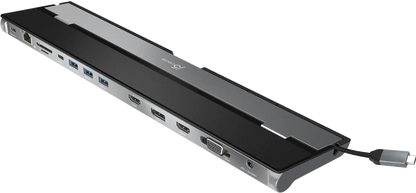 j5create JCD543P-FN USB-C Triple Display Docking Station with 100W PD Adapter, 4712795084009