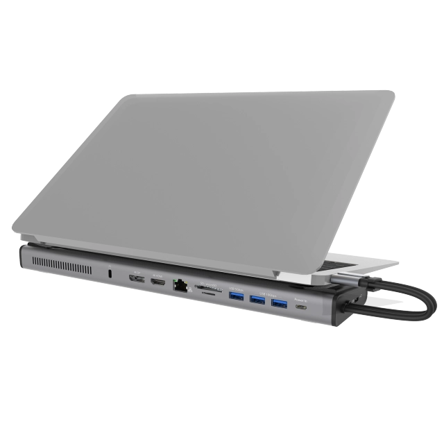 j5create JCD552-N M.2 NVMe USB-C Gen 2 Docking Station, 4712795086133