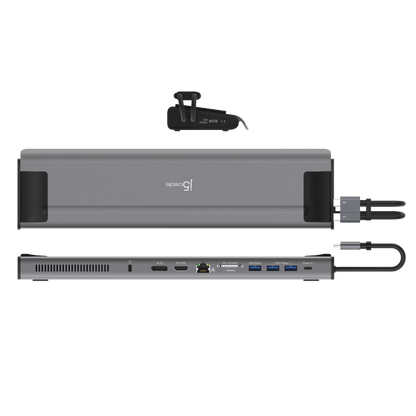 j5create JCD552-N M.2 NVMe USB-C Gen 2 Docking Station, 4712795086133