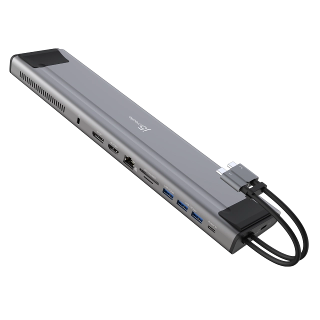 j5create JCD552-N M.2 NVMe USB-C Gen 2 Docking Station, 4712795086133