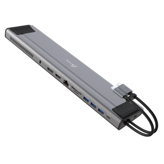 j5create JCD552-N M.2 NVMe USB-C Gen 2 Docking Station, 4712795086133