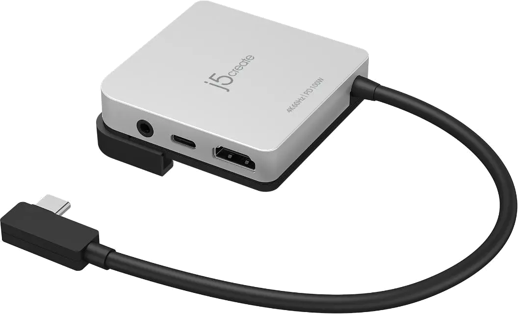 j5create JCD612-N USB-C TO 4K 60HZ HDMI TRAVEL/DOCK FOR IPAD/IPAD PRO, 4712795085648