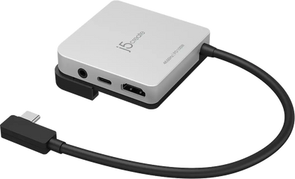 j5create JCD612-N USB-C TO 4K 60HZ HDMI TRAVEL/DOCK FOR IPAD/IPAD PRO, 4712795085648