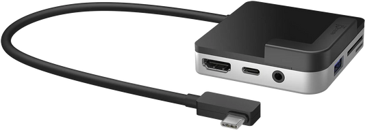 j5create JCD612-N USB-C TO 4K 60HZ HDMI TRAVEL/DOCK FOR IPAD/IPAD PRO, 4712795085648