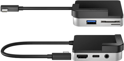 j5create JCD612-N USB-C TO 4K 60HZ HDMI TRAVEL/DOCK FOR IPAD/IPAD PRO, 4712795085648