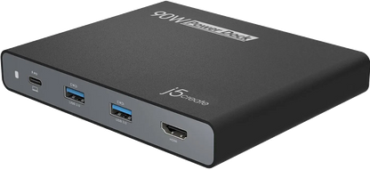 j5create JCDP392-EN 90W BUILT IN USB-C TRAVEL DOCK/- EU, 4712795083736