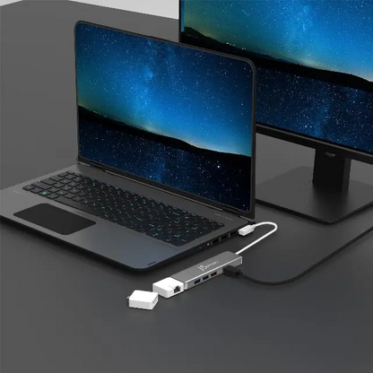 j5create JCD375-N USB-C MODULAR MULTI-ADAPTER/WITH 2 KITS, 4712795084924