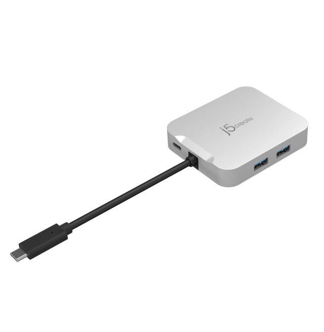 j5create JCD391-N 4K60 Elite USB-C PD Multi-Port Adapter, 4712795086379