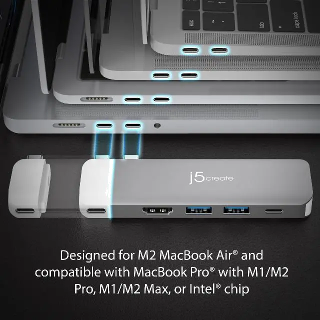 j5create JCD394-N USB-C 6K PREMIUM HUB/, 4712795087314