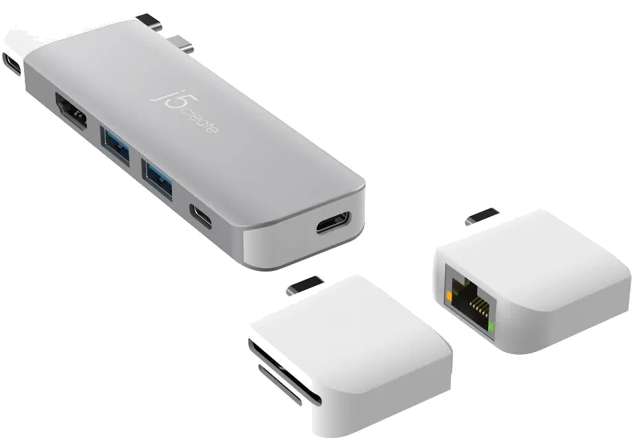 j5create JCD394-N USB-C 6K PREMIUM HUB/, 4712795087314