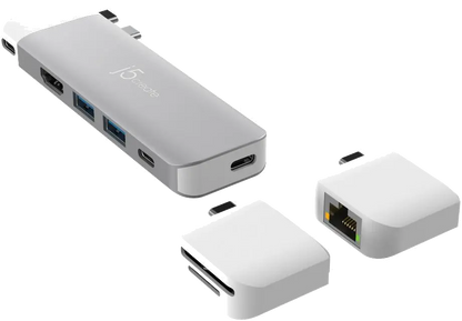 j5create JCD394-N USB-C 6K PREMIUM HUB/, 4712795087314