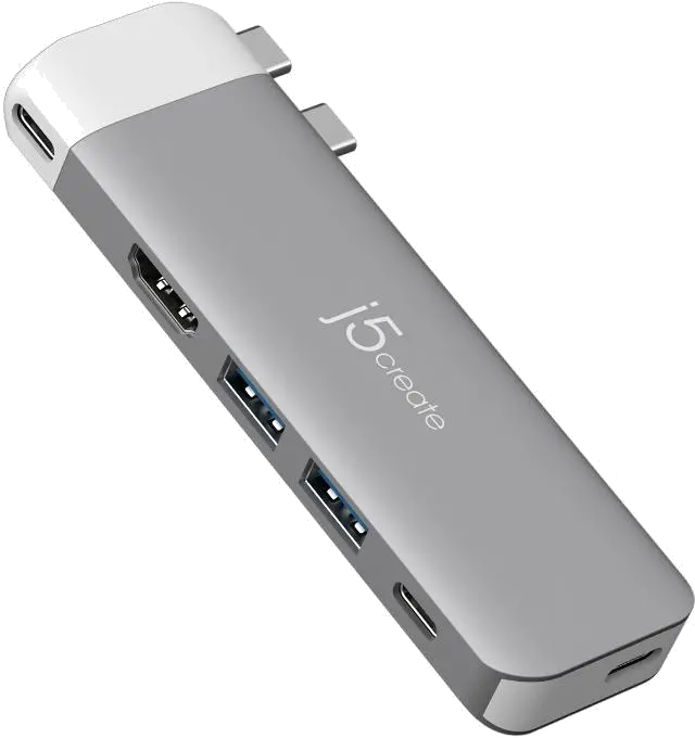 j5create JCD394-N USB-C 6K PREMIUM HUB/, 4712795087314